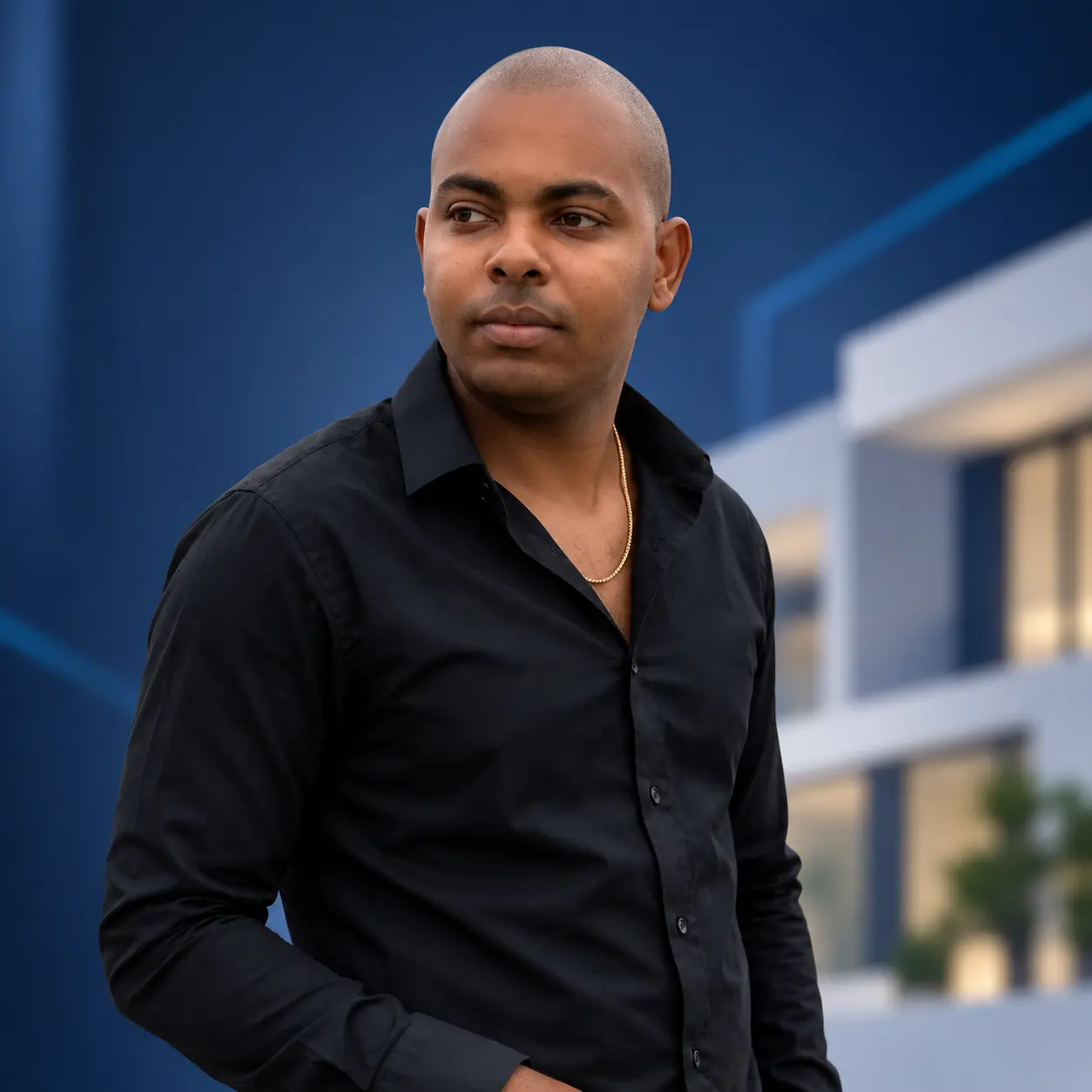 Portrait de Stephene Toufahili, gérant associé IMMO24